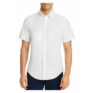 The Mens store Mens White Button Down Casual Shirt S